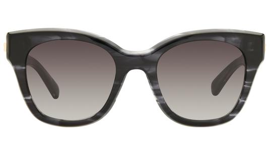Lunettes de soleil Longchamp Femme Gris Oversize LO791S Face