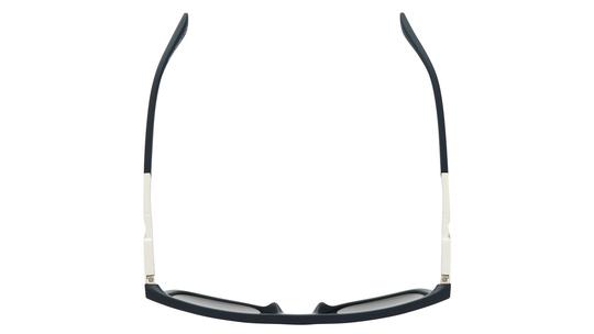 Lunettes de soleil Emporio Armani Homme Bleu Rectangle EA4237 Dessus