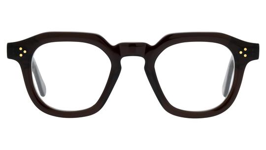 Lunettes de vue Le Coq Sportif Homme Marron Ovale Lcs2507 Face