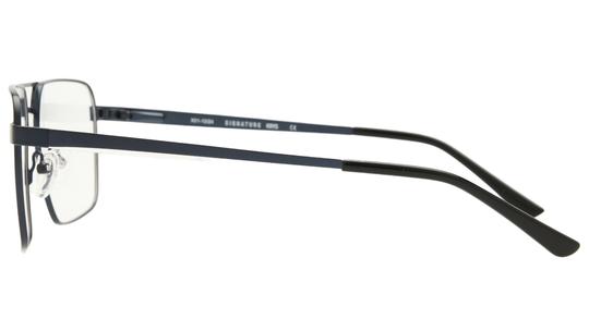 Lunettes de vue Krys Origine Homme Bleu Aviateur Ess2503 Gauche