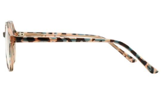 Lunettes de vue Alternance Enfant Bleu Tonneau alt26105 Gauche