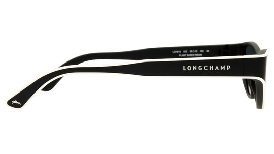 Lunettes de soleil Longchamp Femme Noir Papillon Lo761S Droite