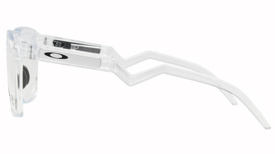 Lunettes de vue Oakley Mixte Transparent Ovale Ox8208 Gauche