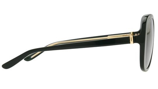 Lunettes de soleil Giorgio Armani Femme Vert Ronde Ar8229U Droite