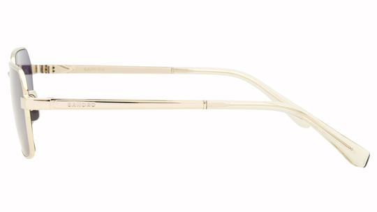 Lunettes de soleil Sandro Femme Argent Rectangle SD8024 Gauche