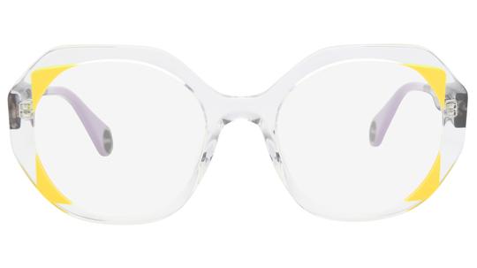 Lunettes de vue WOOW Femme Transparent Papillon HEART Face