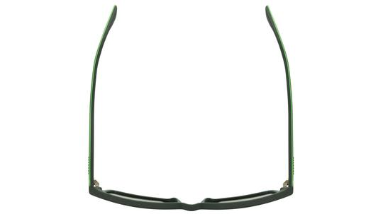 Lunettes de soleil Lacoste Homme Vert Rectangle l6032s Dessus