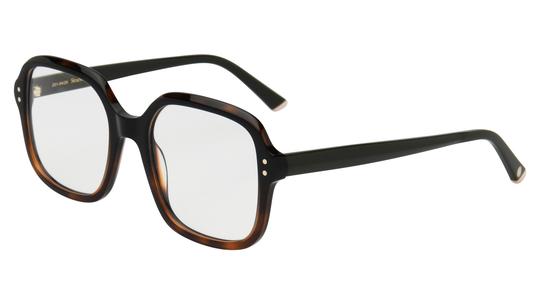 Lunettes de vue Siralya Femme Écaille Carré Sir2605 Trois-Quart