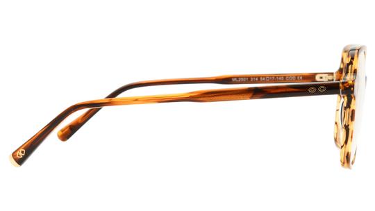 Lunettes de vue Signature Krys Femme Marron Carré Ml2501 Droite