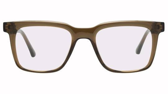Lunettes de vue Alternance Homme Transparent Rectangle Alt26110 Face