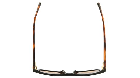 Lunettes de soleil Maje Femme Noir Aviateur MJ5075 Dessus