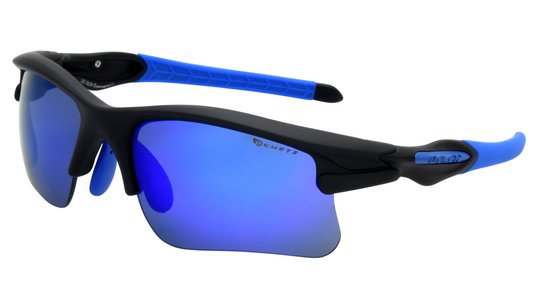 Lunettes de soleil Demetz Homme Noir Carré BIKESTAR Trois-Quart