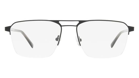 Lunettes de vue Citizen Homme Noir Aviateur Ctz2605 Face