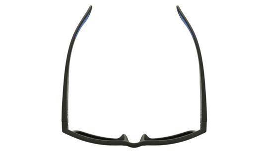 Lunettes de soleil  Mixte Noir Rectangle Mj0897S Dessus