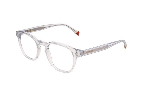 Lunettes de vue Eleven Paris  Transparent Rectangle EPAA149C90 Gauche