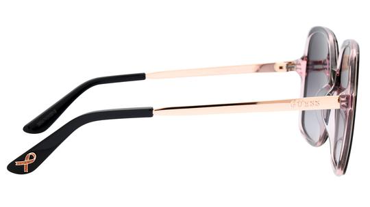 Lunettes de soleil Guess Femme Noir Carré GU00270 Droite