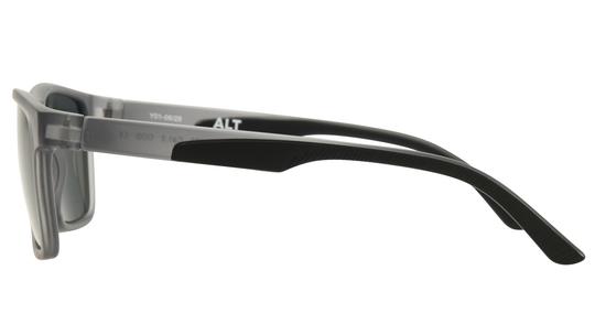 Lunettes de soleil Alternance Enfant Gris Rectangle alt26205 Gauche
