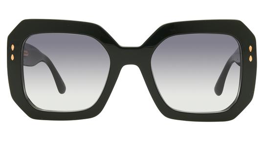 Lunettes de soleil Isabel Marant Femme Vert Rectangle Im0190/G/S Face
