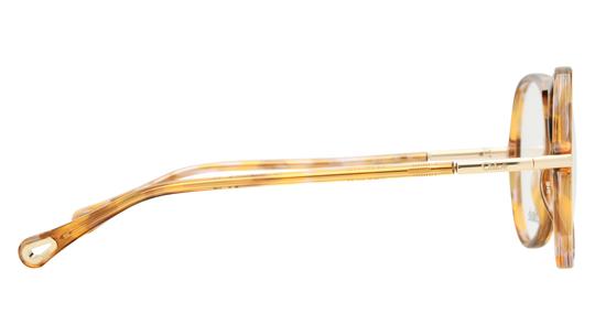 Lunettes de soleil Chloé Femme Écaille Carré Ch0389S Droite