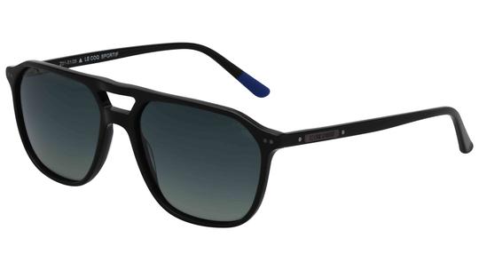 Lunettes de soleil Le Coq Sportif Homme Noir Aviateur Lcs2404/S Trois-Quart