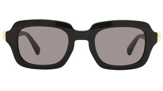 Lunettes de soleil Sandro Femme Noir Carré SD6102 Face