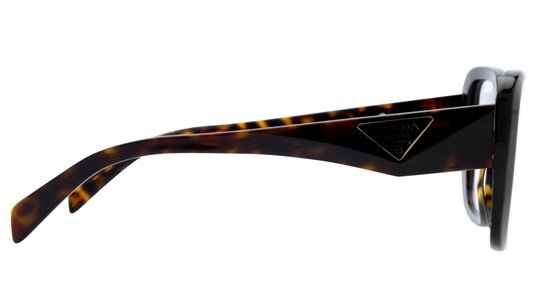 Lunettes de vue Prada Femme Écaille Carré Pr10Zv Droite