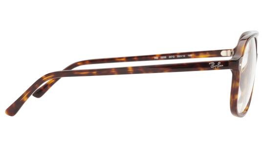 Lunettes de vue Ray-Ban Mixte Écaille Carré rx5698 Droite