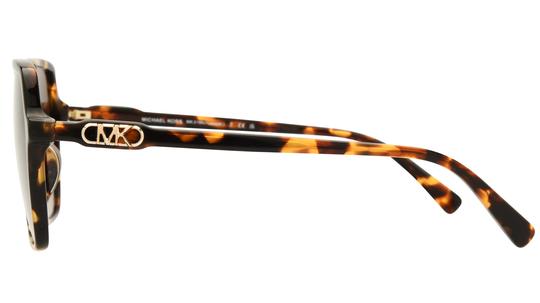 Lunettes de soleil Michael Kors Femme Écaille Carré Mk2196U Gauche