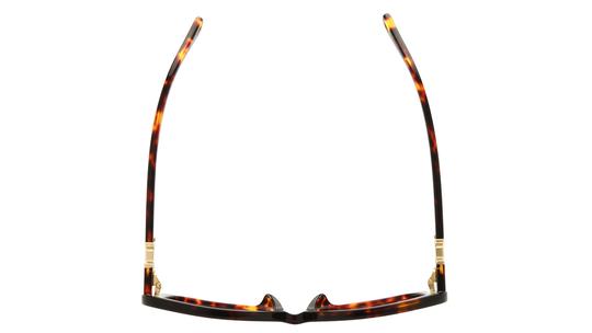 Lunettes de soleil Chloé Femme Écaille Rectangle CH0303SK Dessus