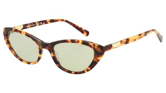 Lunettes de soleil Longchamp Femme Écaille Papillon Lo819S Trois-Quart
