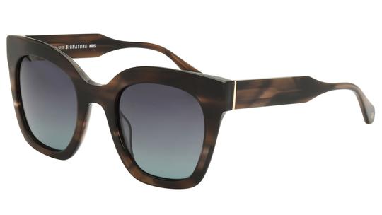 Lunettes de soleil Signature Krys Femme Marron Papillon skj2612-f Trois-Quart