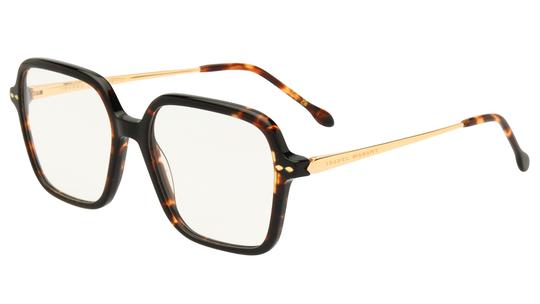 Lunettes de vue Isabel Marant Femme Écaille Carré Im0230 Trois-Quart