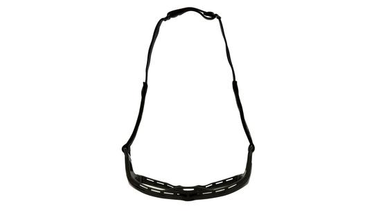 Lunettes de vue Demetz Mixte Noir Rectangle SMASH Dessus