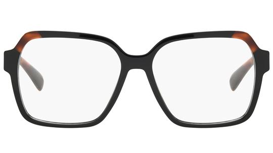 Lunettes de vue Longchamp Femme Noir Rectangle LO2763N Face