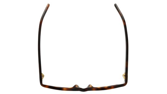 Lunettes de soleil Saint Laurent Femme Écaille Rectangle Sl Dessus