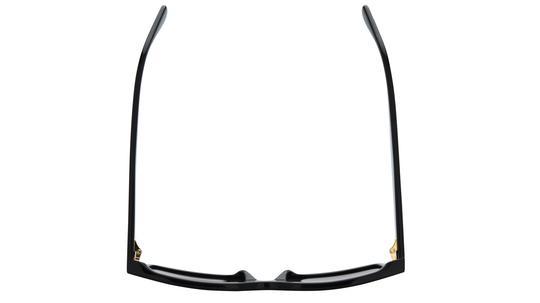 Lunettes de soleil Marc Jacobs Homme Noir Rectangle MARC Dessus