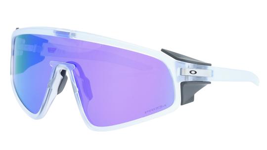 Lunettes de soleil Oakley Mixte Transparent Rectangle OO9404 Trois-Quart