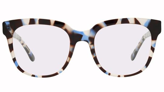Lunettes de vue Alternance Femme Écaille Carré Alt26109 Face