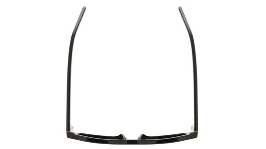 Lunettes de soleil Prada Femme Noir Rectangle pr Dessus