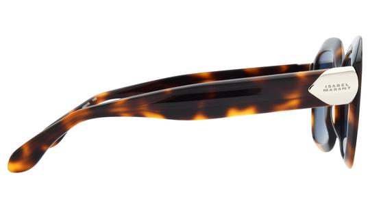 Lunettes de soleil Isabel Marant Femme Écaille Rectangle IM Droite
