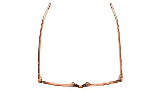 Lunettes de vue Signature Krys Femme Écaille Carré Kor2304 Dessus