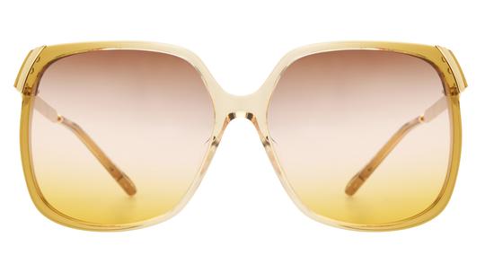 Lunettes de soleil Chloé Femme Marron Angulaire ch0286s Face