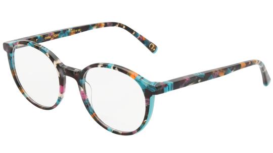 Lunettes de vue Etnia Barcelona Femme Écaille Ronde chiba Trois-Quart