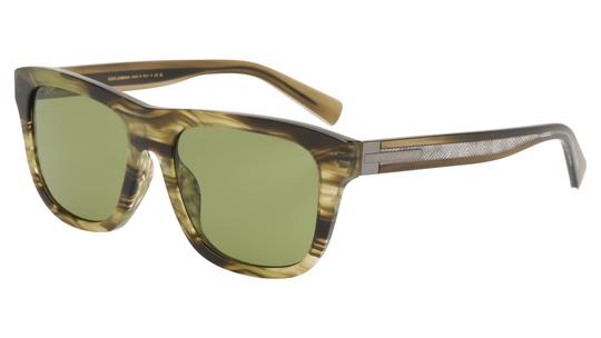 Lunettes de soleil Dolce&Gabbana Homme Vert Carré dg4545 Trois-Quart