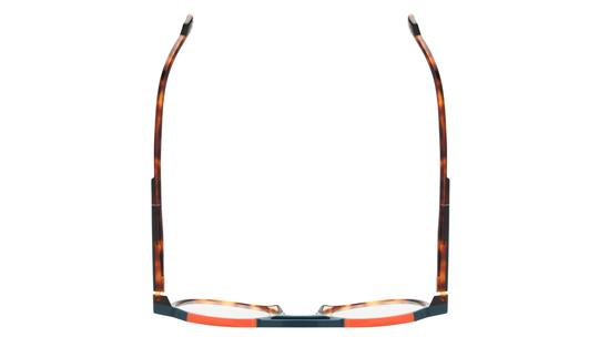 Lunettes de vue Etnia Barcelona Homme Bleu Aviateur Jordi Dessus