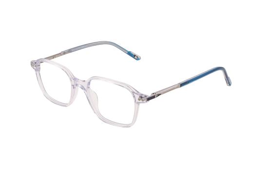 Lunettes de vue New York Yankees  Transparent Rectangle NYAM057C90 Gauche
