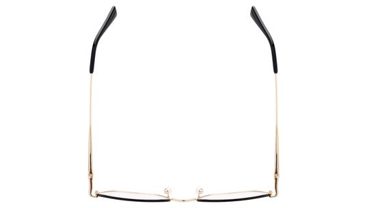 Lunettes de vue Longchamp Femme Noir Carré LO2152N Dessus