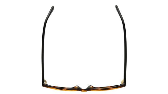 Lunettes de vue Siralya Femme Écaille Ovale Sir2606 Dessus