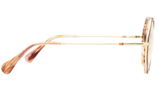 Lunettes de vue French Disorder Femme Rose Carré Fd2514 Droite