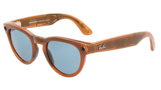 Lunettes de soleil Ray-Ban Mixte Marron Pantos Rw4009 Trois-Quart